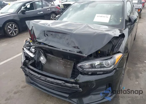 2019 Hyundai Veloster 2.0 Premium z USA, uszkodzony, nr VIN KMHTG6AF7KU005752